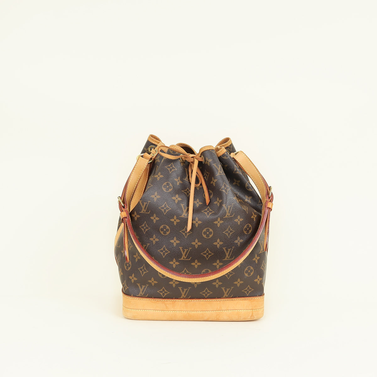 Louis Vuitton Brown Monogram Noe Bag