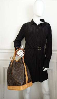 Louis Vuitton Brown Monogram Noe Bag