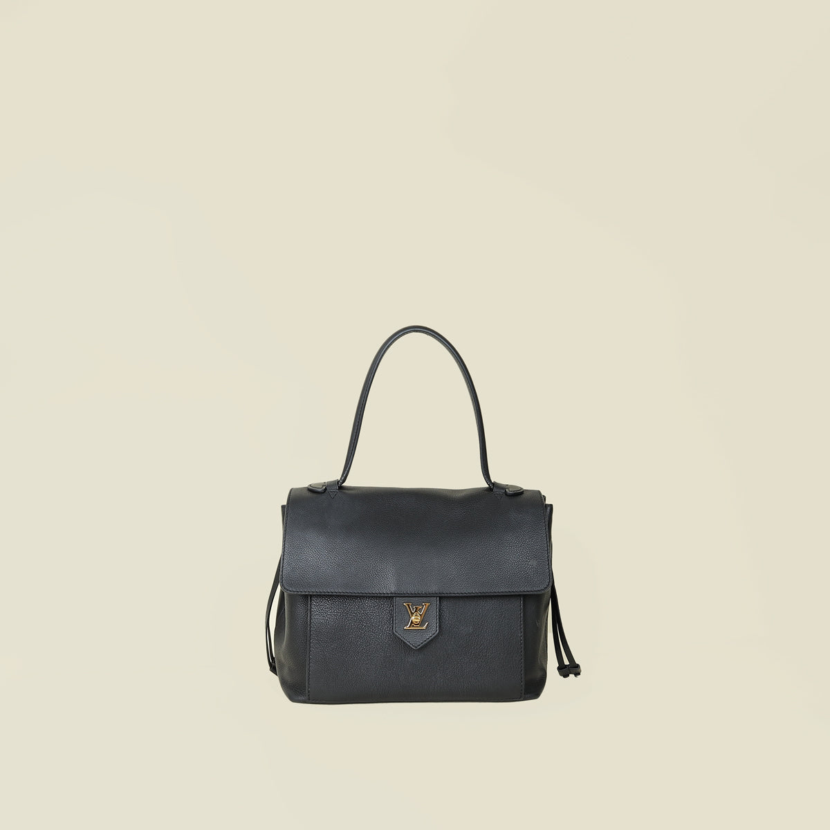 Louis Vuitton Black LockMe PM Bag