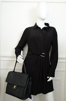 Louis Vuitton Black LockMe PM Bag