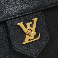 Louis Vuitton Black LockMe PM Bag