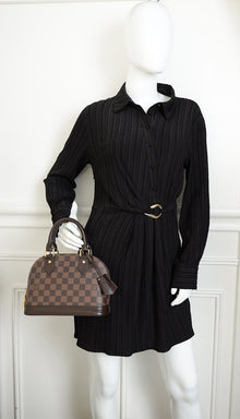 Louis Vuitton Damier Ebene Alma BB Bag