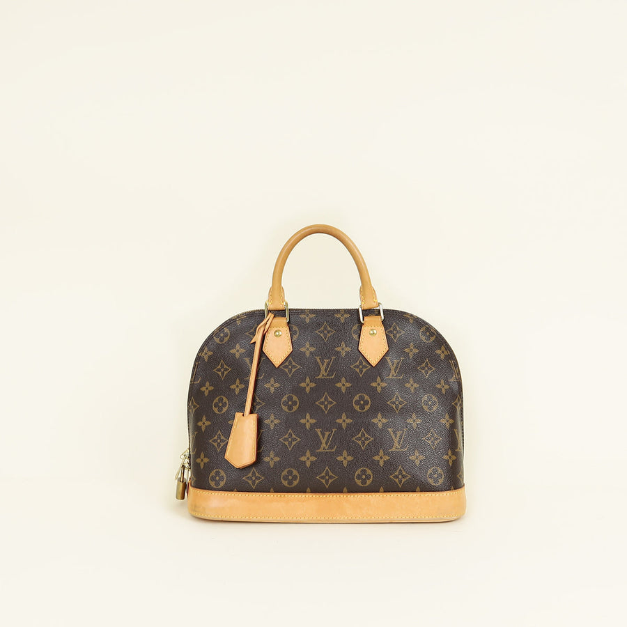 Louis Vuitton Bicolor Monogram Alma PM Bag