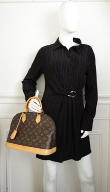 Louis Vuitton Bicolor Monogram Alma PM Bag