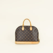 Louis Vuitton Bicolor Monogram Alma PM Bag