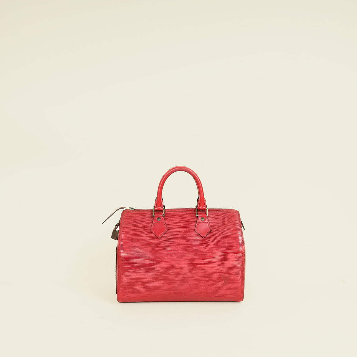 Louis Vuitton Rouge Speedy 25 Bag