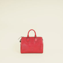 Louis Vuitton Rouge Speedy 25 Bag