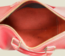 Louis Vuitton Rouge Speedy 25 Bag