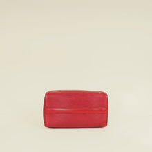 Louis Vuitton Rouge Speedy 25 Bag