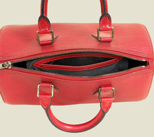 Louis Vuitton Rouge Speedy 25 Bag