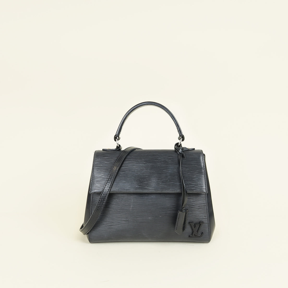 Louis Vuitton Black Cluny BB Bag