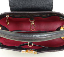 Louis Vuitton Black Capucines BB Bag