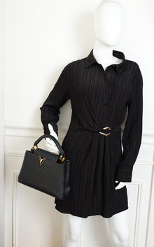 Louis Vuitton Black Capucines BB Bag