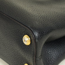 Louis Vuitton Black Capucines BB Bag