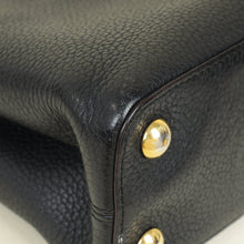 Louis Vuitton Black Capucines BB Bag