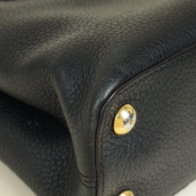 Louis Vuitton Black Capucines BB Bag