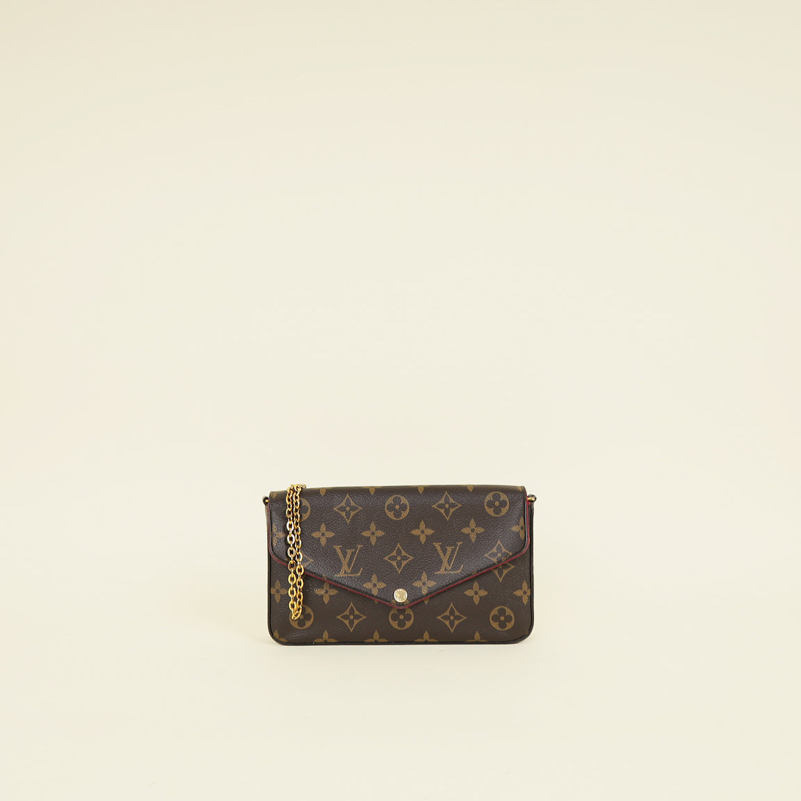 Louis Vuitton Brown Monogram Pochette Felicie
