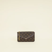 Louis Vuitton Brown Monogram Pochette Felicie