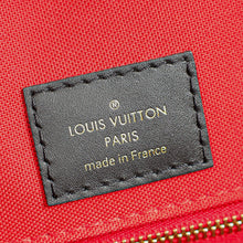 Loius Vuitton Bicolor Monogram Giant Reverse Onthego MM Bag