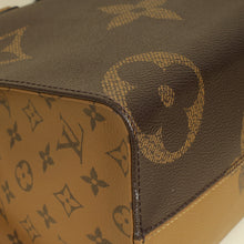 Loius Vuitton Bicolor Monogram Giant Reverse Onthego MM Bag