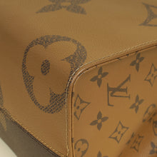 Loius Vuitton Bicolor Monogram Giant Reverse Onthego MM Bag