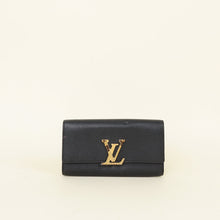 Louis Vuitton Black Capucines Wallet