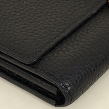 Louis Vuitton Black Capucines Wallet