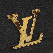 Louis Vuitton Black Capucines Wallet