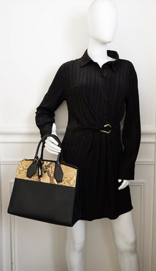 Louis Vuitton Noir City Steamer MM Bag