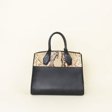 Louis Vuitton Noir City Steamer MM Bag