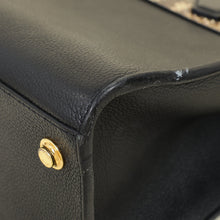 Louis Vuitton Noir City Steamer MM Bag