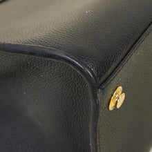 Louis Vuitton Noir City Steamer MM Bag