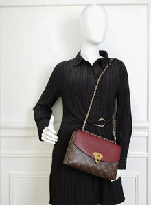 Louis Vuitton Bicolor Monogram Saint Placide Bag