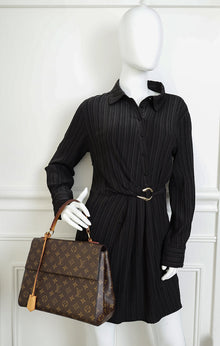 Louis Vuitton Brown Monogram Cluny MM Bag