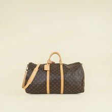 Louis Vuitton Monogram Keepall 55 Bandouliere Bag W/ INITIAL TAG AZ