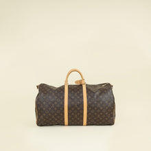 Louis Vuitton Monogram Keepall 55 Bandouliere Bag W/ INITIAL TAG AZ