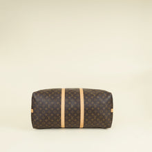 Louis Vuitton Monogram Keepall 55 Bandouliere Bag W/ INITIAL TAG AZ