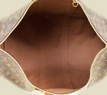 Louis Vuitton Monogram Keepall 55 Bandouliere Bag W/ INITIAL TAG AZ