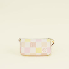 Louis Vuitton Peach Pink Damier Pochette Accessoires