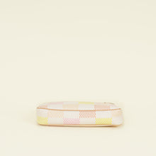 Louis Vuitton Peach Pink Damier Pochette Accessoires