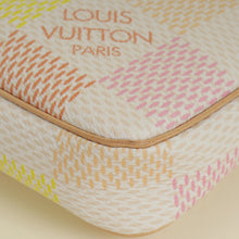 Louis Vuitton Peach Pink Damier Pochette Accessoires