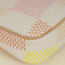 Louis Vuitton Peach Pink Damier Pochette Accessoires