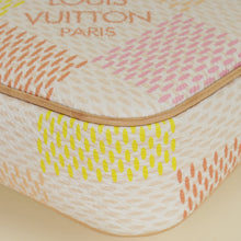 Louis Vuitton Peach Pink Damier Pochette Accessoires