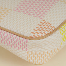 Louis Vuitton Peach Pink Damier Pochette Accessoires