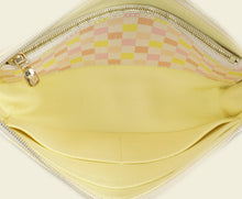 Louis Vuitton Peach Pink Damier Pochette Accessoires