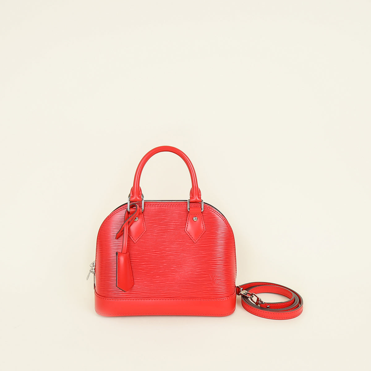 Louis Vuitton Red Alma BB Bag