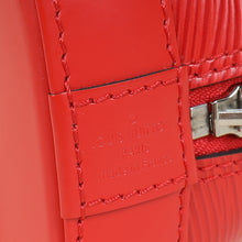 Louis Vuitton Red Alma BB Bag