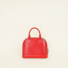 Louis Vuitton Red Alma BB Bag