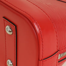 Louis Vuitton Red Alma BB Bag
