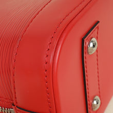 Louis Vuitton Red Alma BB Bag